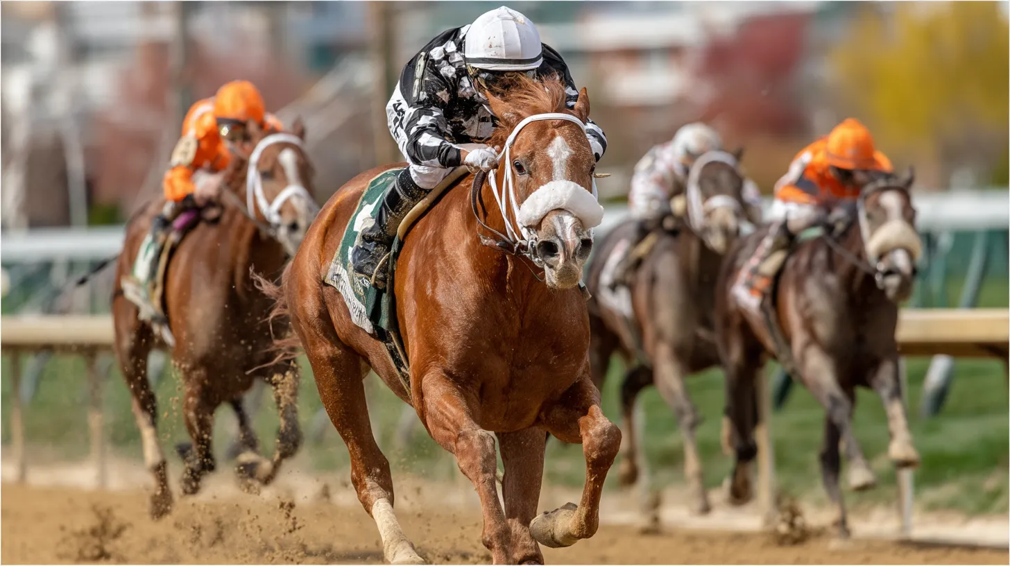 Đua ngựa trực tuyến mh88