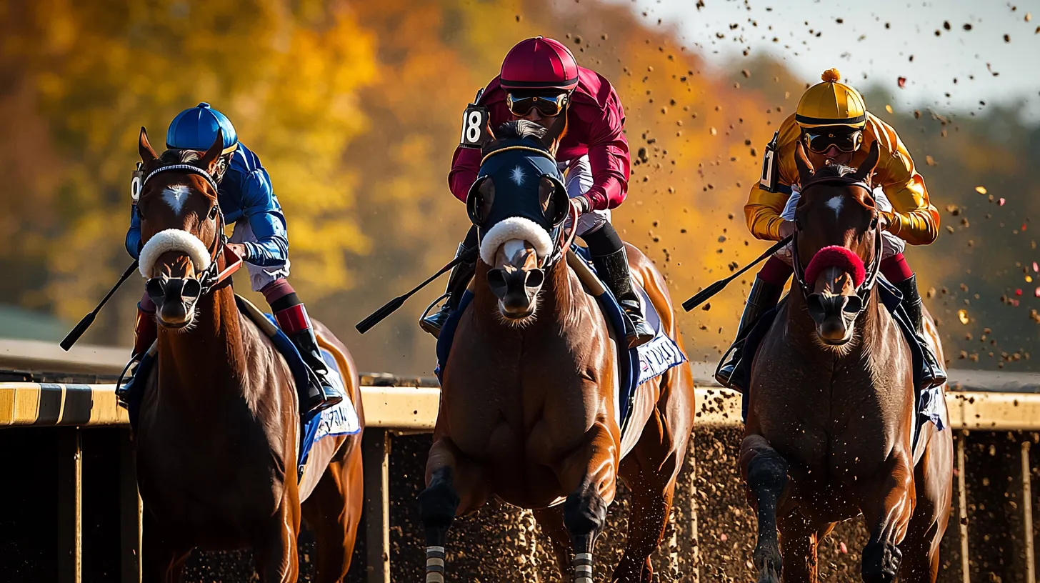 Chiến thuật đua ngựa mh88